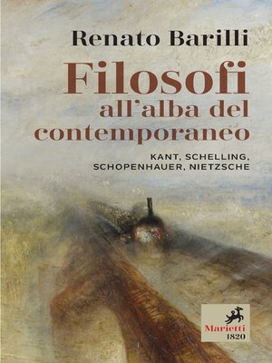 cover image of Filosofi all'alba del contemporaneo